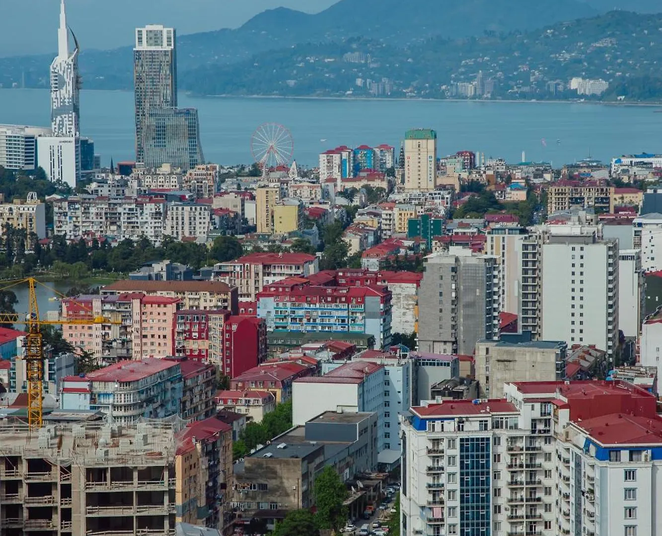 Geoapt Apartments Amazing Sea View Batumi Gruzie